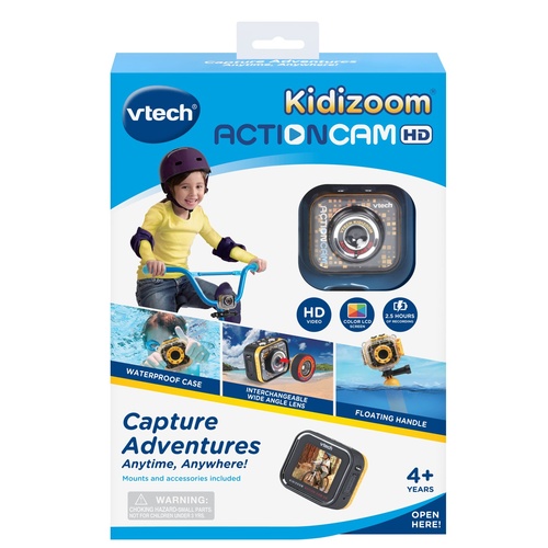 Vtech Kidizoom Action Cam HD High Definition Camera 520203