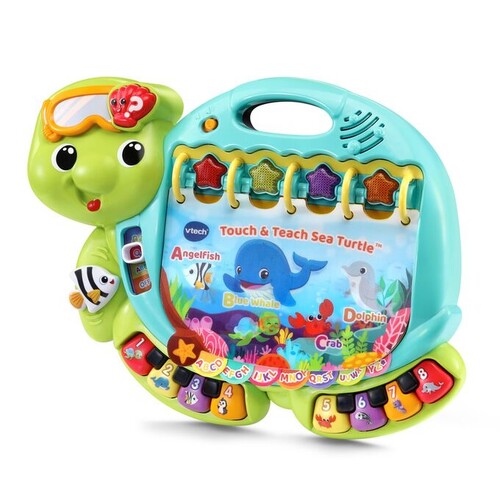 Vtech Touch & Teach Sea Turtle 533436