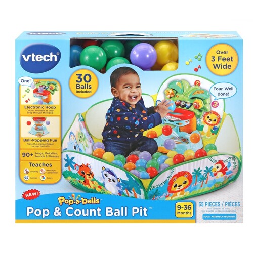 Vtech Pop-a-Balls Pop & Count Ball Pit 533600