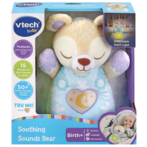 Vtech Baby Soothing Sounds Bear 539803