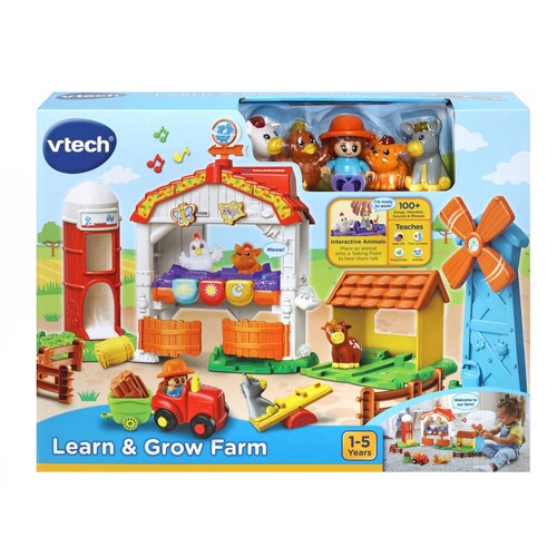 Vtech Learn & Grow Farm 540603