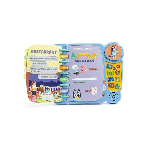 Bluey's Book of Games Vtech 541203