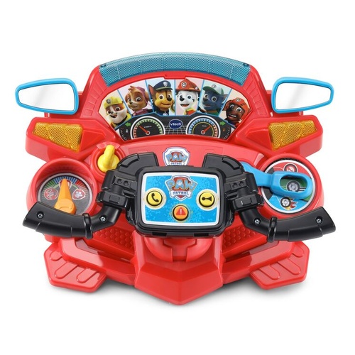 Vtech Paw Patrol Rescue Driver ATV & Fire Truck Steering Wheel 542700