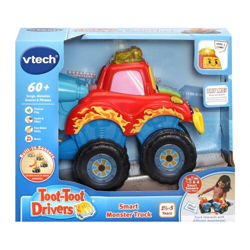 Vtech Toot-Toot Drivers Smart Monster Truck 546403