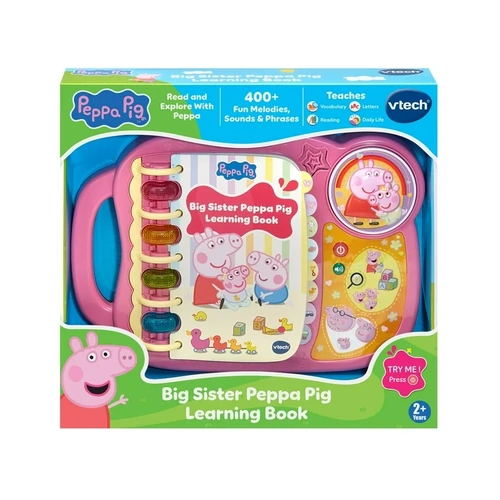 Vtech Big Sister Peppa Pig Learning Book 546700