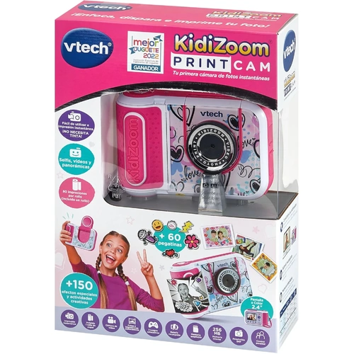 Vtech Print Cam Mega Scrapbook Bundle - Pink 549161