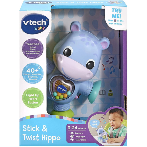 Vtech Baby Stick & Twist Hippo 550303 **