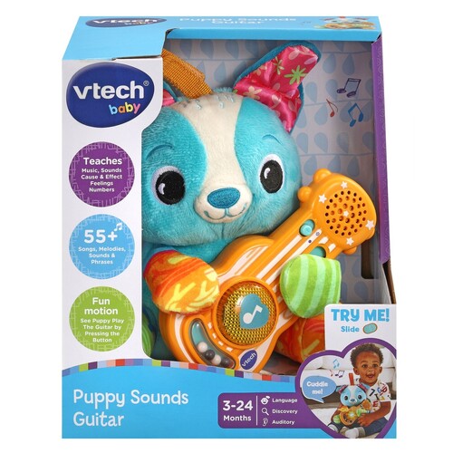 Vtech Baby Puppy Sounds Guitar 555003