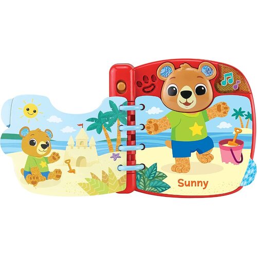 Vtech Four Seasons Dress-Up Book 558303