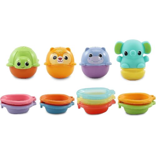 Vtech Stack & Splash Bathtime Boats 566203