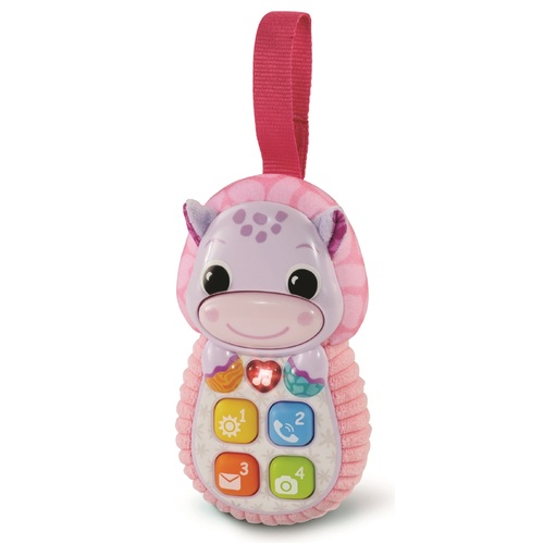 Vtech Baby Hello Hippo Phone Pink 566853