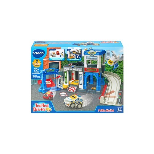 Vtech Toot-Toot Drivers Police Station Playset 569903