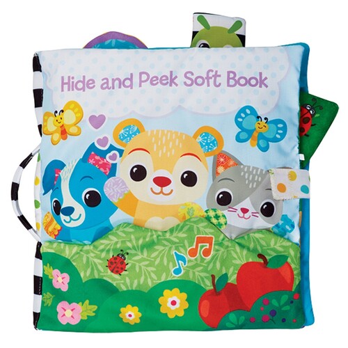 Vtech Baby Hide and Peek Soft Book 574303