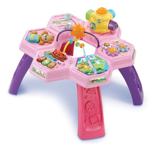 Vtech Baby Busy Bee Activity Table - Pink 579053