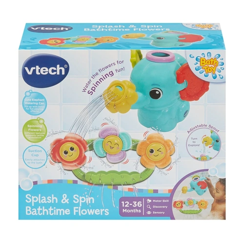 Vtech Splash & Spin Bathtime Flowers 579103