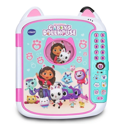 Vtech Gabby's Dollhouse Secret Safe My Cat-tastic Diary 580503