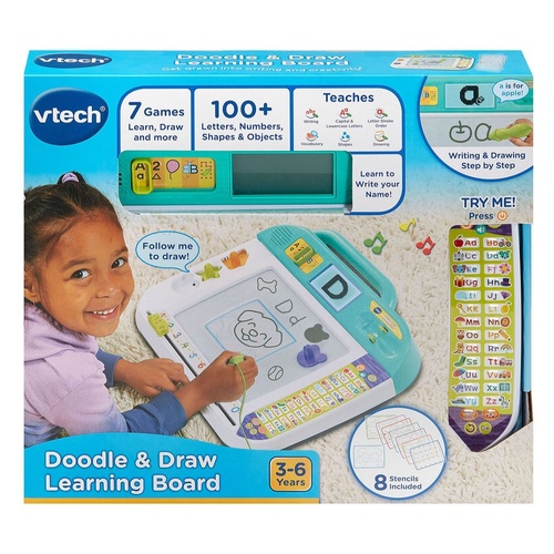 Vtech Doodle & Draw Learning Book 581503
