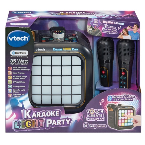 Vtech Karaoke Light Party w/ 2 Wireless Microphones 581703