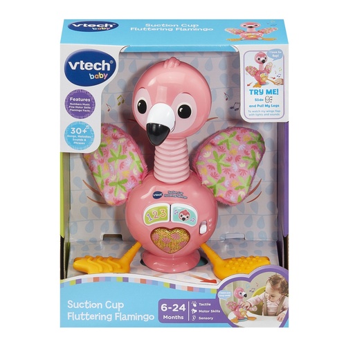 Vtech Baby Suction Cup Fluttering Flamingo 587103