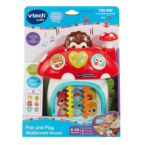Vtech Pop and Play Mushroom House 587303