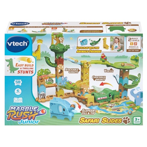Vtech Marble Rush Junior Safari Slides 587703