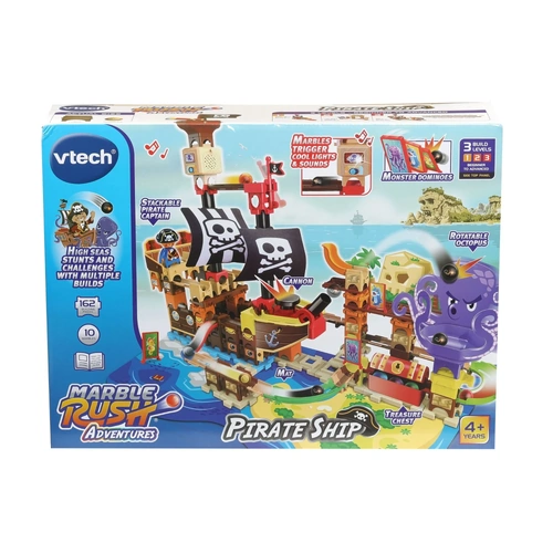 Vtech Marble Rush Adventures Pirate Ship 587803