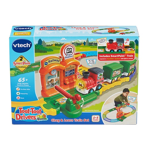 Vtech Toot Toot Drivers Chug & Learn Train Set 588603