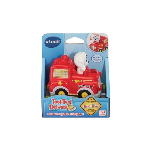 Vtech Toot-Toot Drivers Dexter Dog the Firefighter 400973