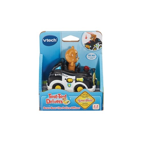 Vtech Toot-Toot Drivers Beau Bear the Police Officer 400973