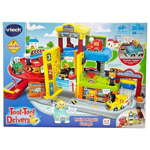 Vtech Toot Toot Drivers Roll & Repair Garage Set 589203