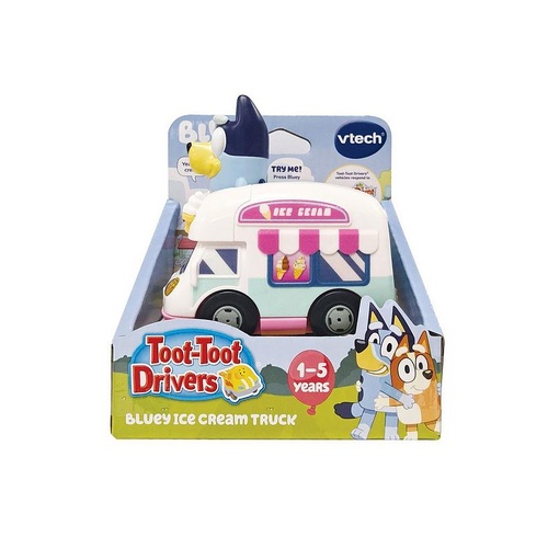 Vtech Toot-Toot Drivers Bluey - Bluey Ice Cream Truck 426936