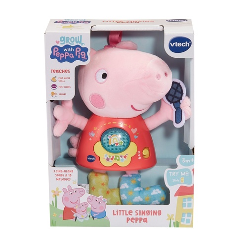 Vtech Peppa Pig Little Singing Peppa 589903