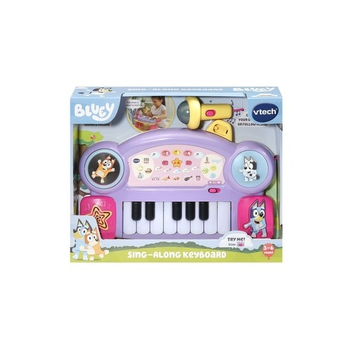 Vtech Bluey Sing-Along Keyboard 590103