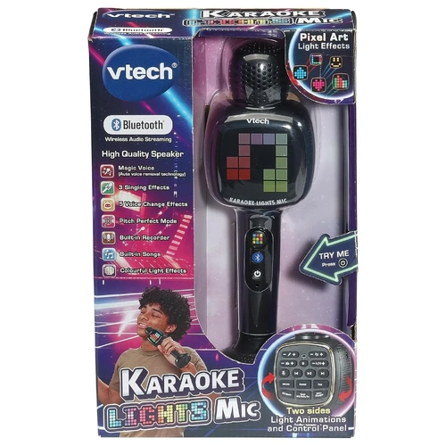 Vtech Karaoke Lights Mic (Black) 590903