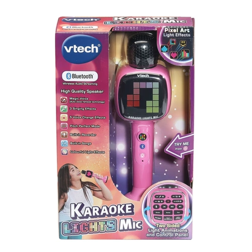 Vtech Karaoke Lights Mic (Pink) 590953