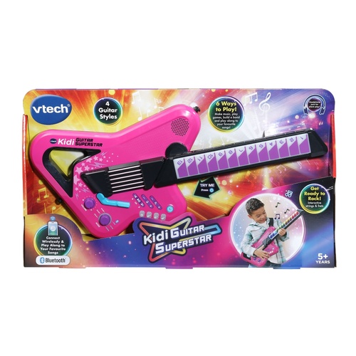 Vtech Kidi Guitar Superstar Pink 591053