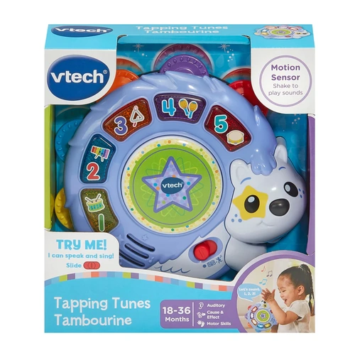 Vtech Tapping Tunes Tambourine 591303