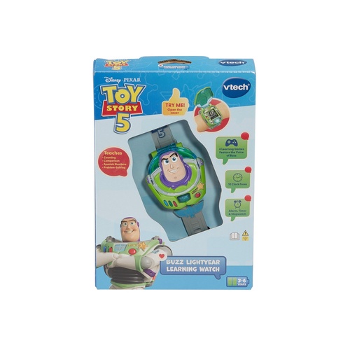 Vtech Disney Toy Story 5 Buzz Lightyear Learning Watch 591903