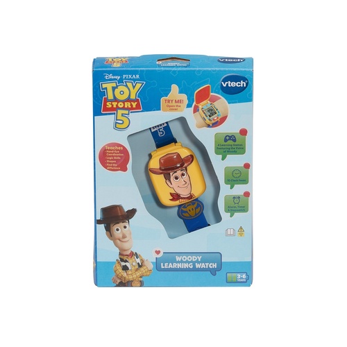 Vtech Disney Toy Story 5 Woody Learning Watch 591963