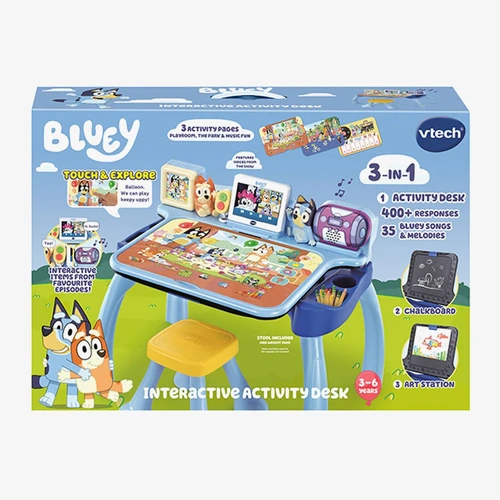 Vtech Bluey Activity Desk 592603