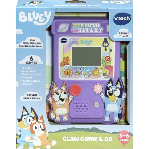 Vtech Bluey Claw Game 59303