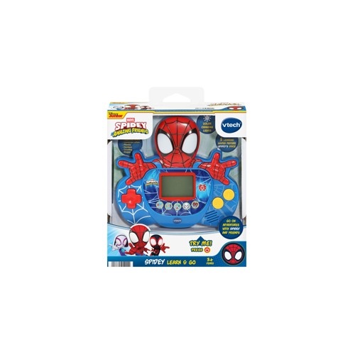 Vtech Spidey & His Amazing Friends Spidey Learn & Go 594003
