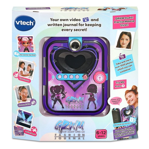 Vtech Get Ready With Me Fashion Journal 594103