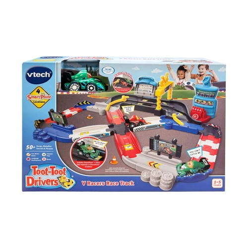 Vtech Toot Toot Drivers V Racers Race Track Set 595003