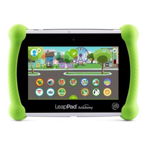 LeapFrog LeapPad Academy Ready for School Tablet Green 602210