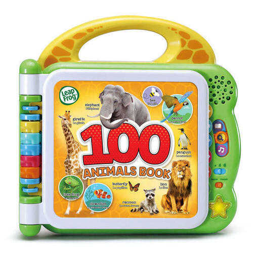 LeapFrog 100 Animals Book 609543