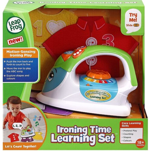 Leap Frog Ironing Time Learning Set 614703 **
