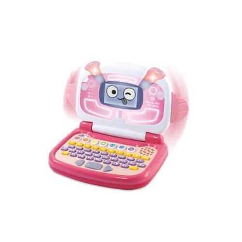 Leap Frog Clic the ABC 123 Laptop Pink 615153