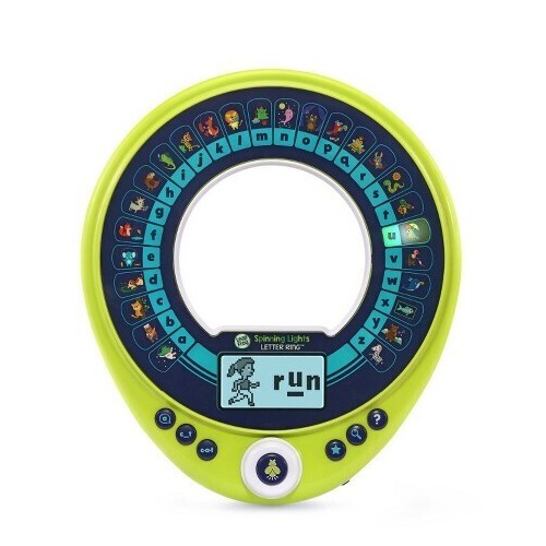 LeapFrog Spinning Lights Letter Ring 616303**