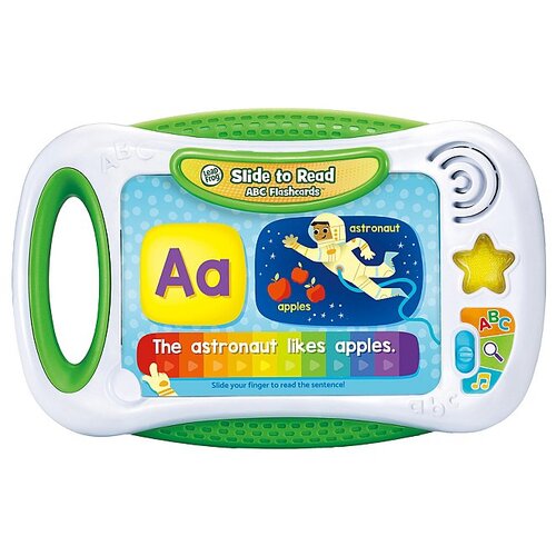 LeapFrog Slide to Read ABC Flashcards 616803